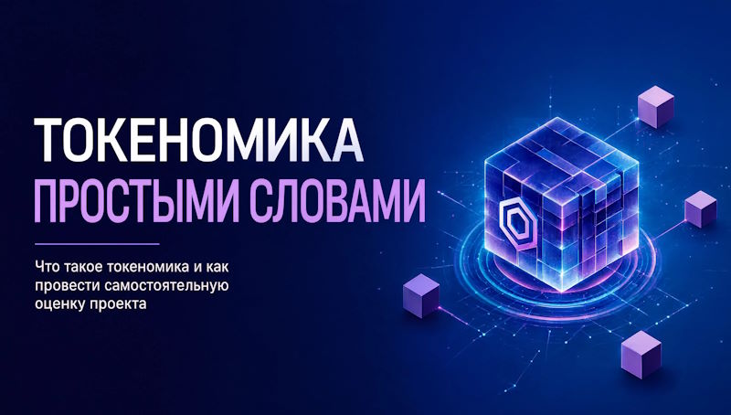 Что такое токеномика в криптовалютах. Примеры, формулы, оценка.